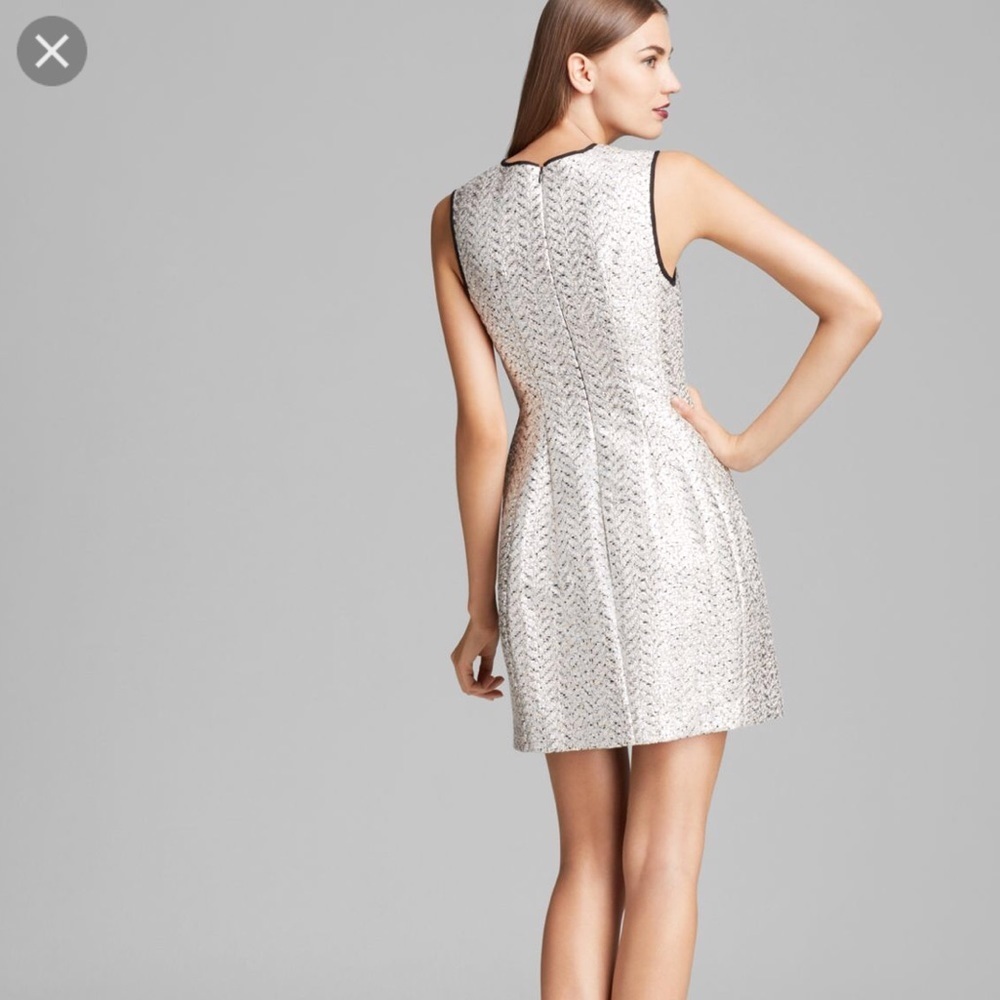 Shoshanna metallic dress - Picture 2 of 6